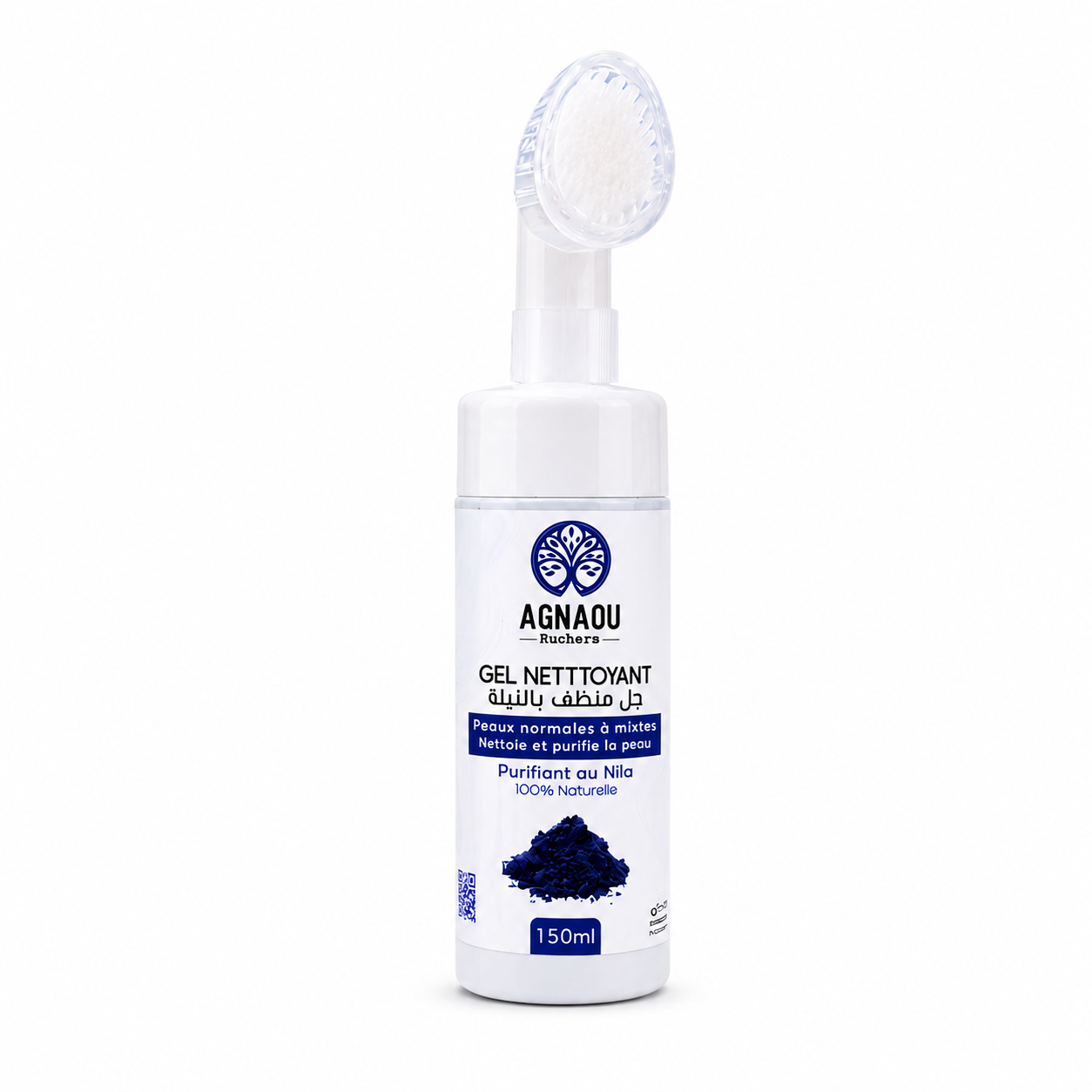 Gel Nettoyant au Nila 150 ml